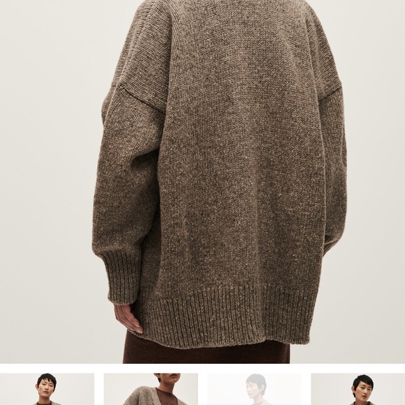 Babaa coat no17 in dark mist - Picture 5 of 6